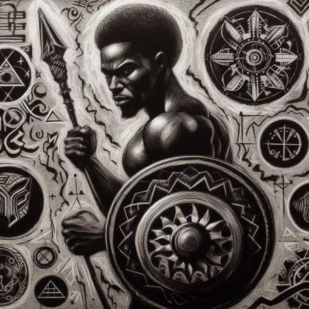 Desenho da Consciência Negra
